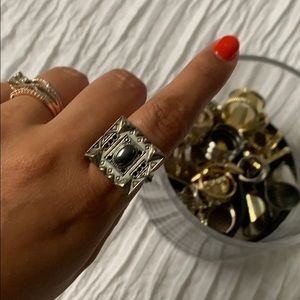 House of Harlow ring